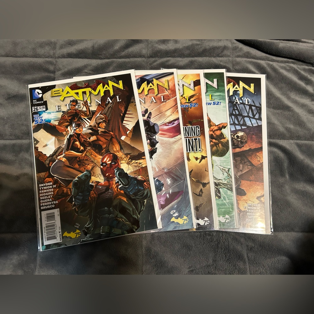 BATMAN ETERNAL ISSUES #26-30